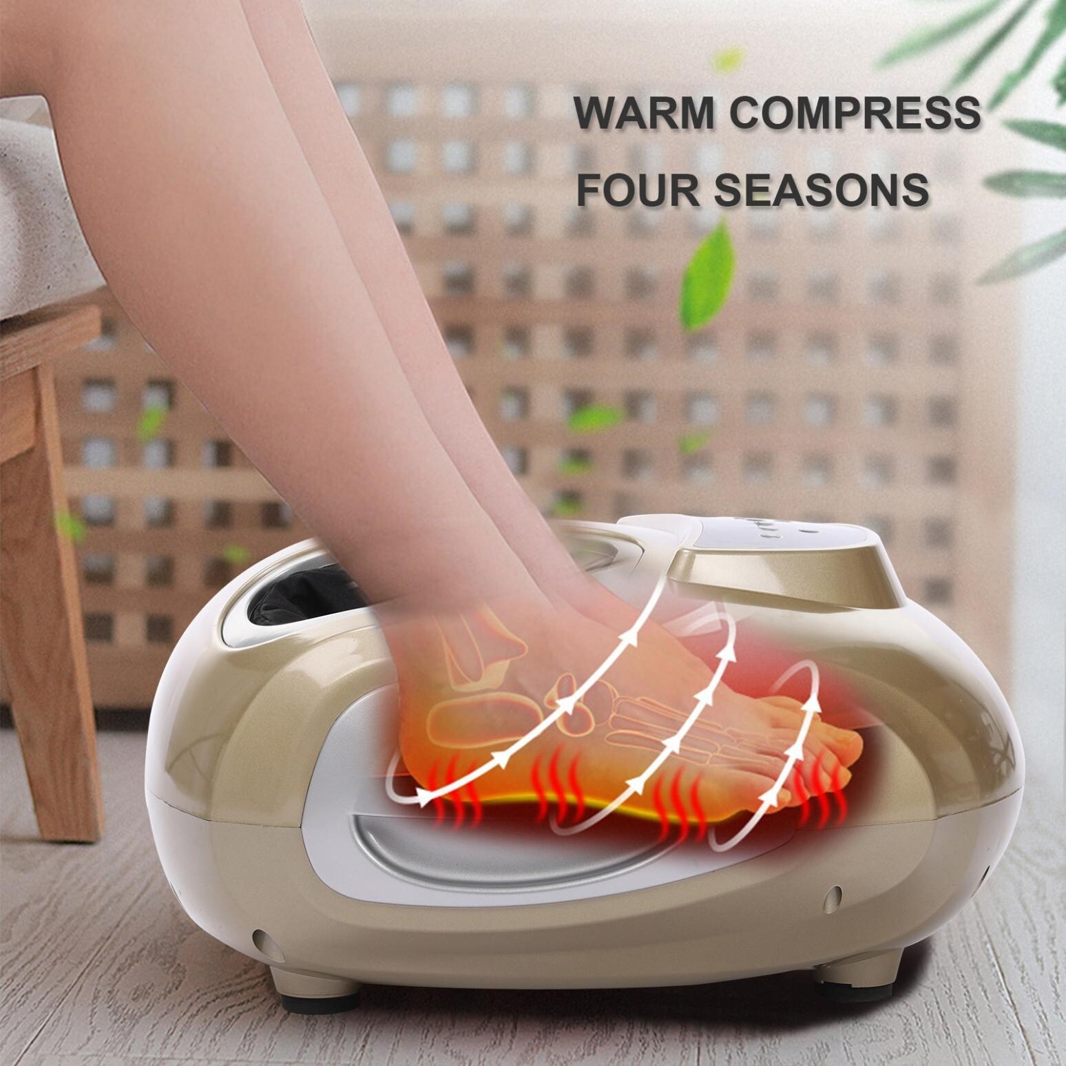 Human touch foot massager bed bath and beyond sales