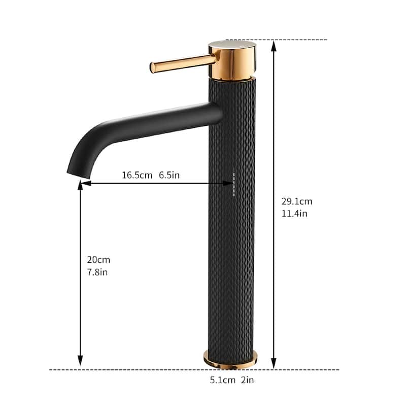 Bathrooms Vessel Sink Faucet