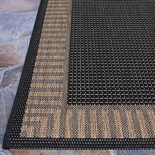 Pergola Flame Indoor/ Outdoor Area Rug