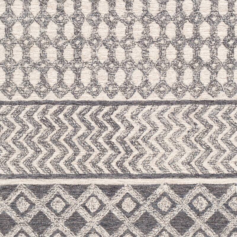 Livabliss Amira Handmade Wool Moroccan Area Rug