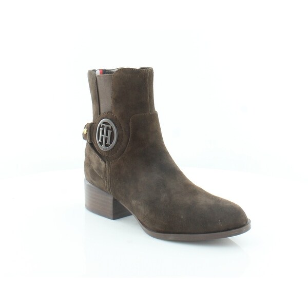 tommy hilfiger mavrick booties
