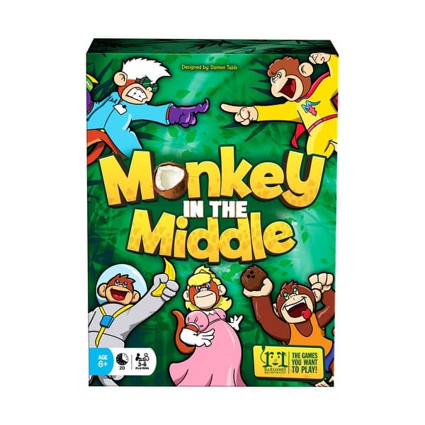 slide 2 of 6, Monkey in the Middle - N/A