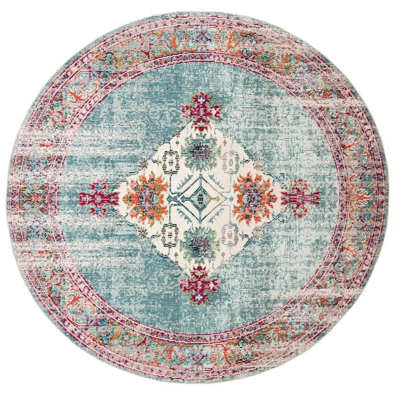 SAFAVIEH Crystal Yukie Vintage Boho Oriental Rug