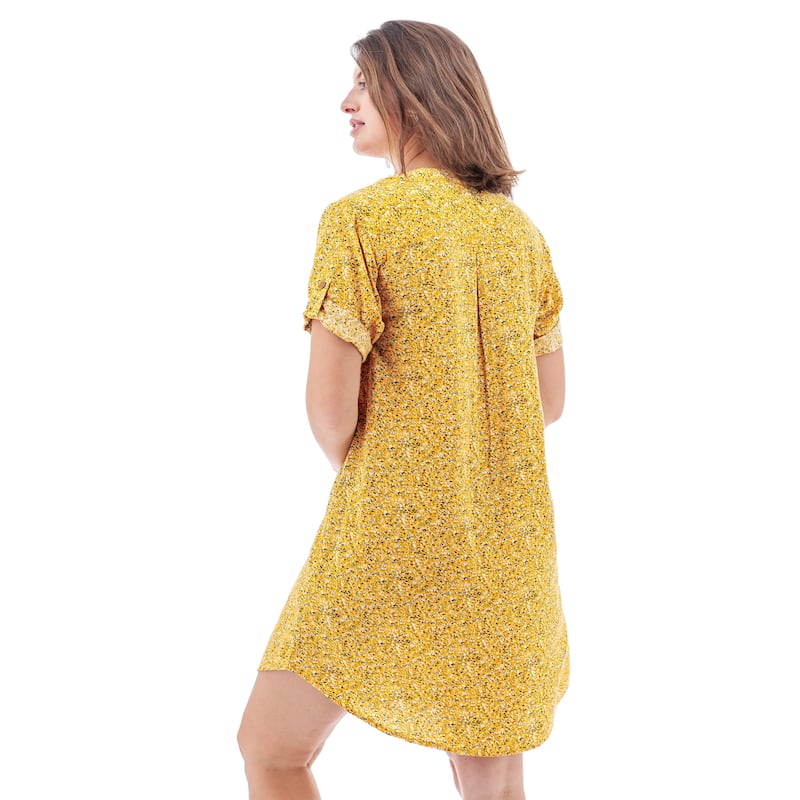 Aventura Women's Dell Floral Shirtdress