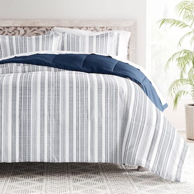 Becky Cameron Premium Farmhouse Dreams Reversible Comforter Set