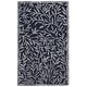 preview thumbnail 20 of 128, SAFAVIEH Handmade Jardin Fulga Wool Rug 3' x 5' - Navy/Ivory - Rectangle