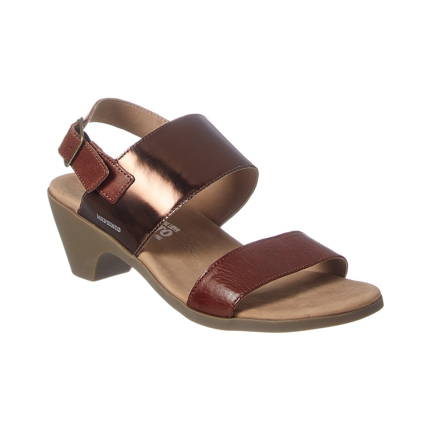 mephisto leather sandals