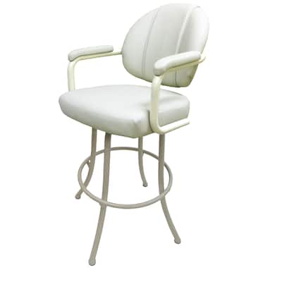 Extra Tall Swivel Metal Bar Stool 34" - M-70 - 34 inch Seat