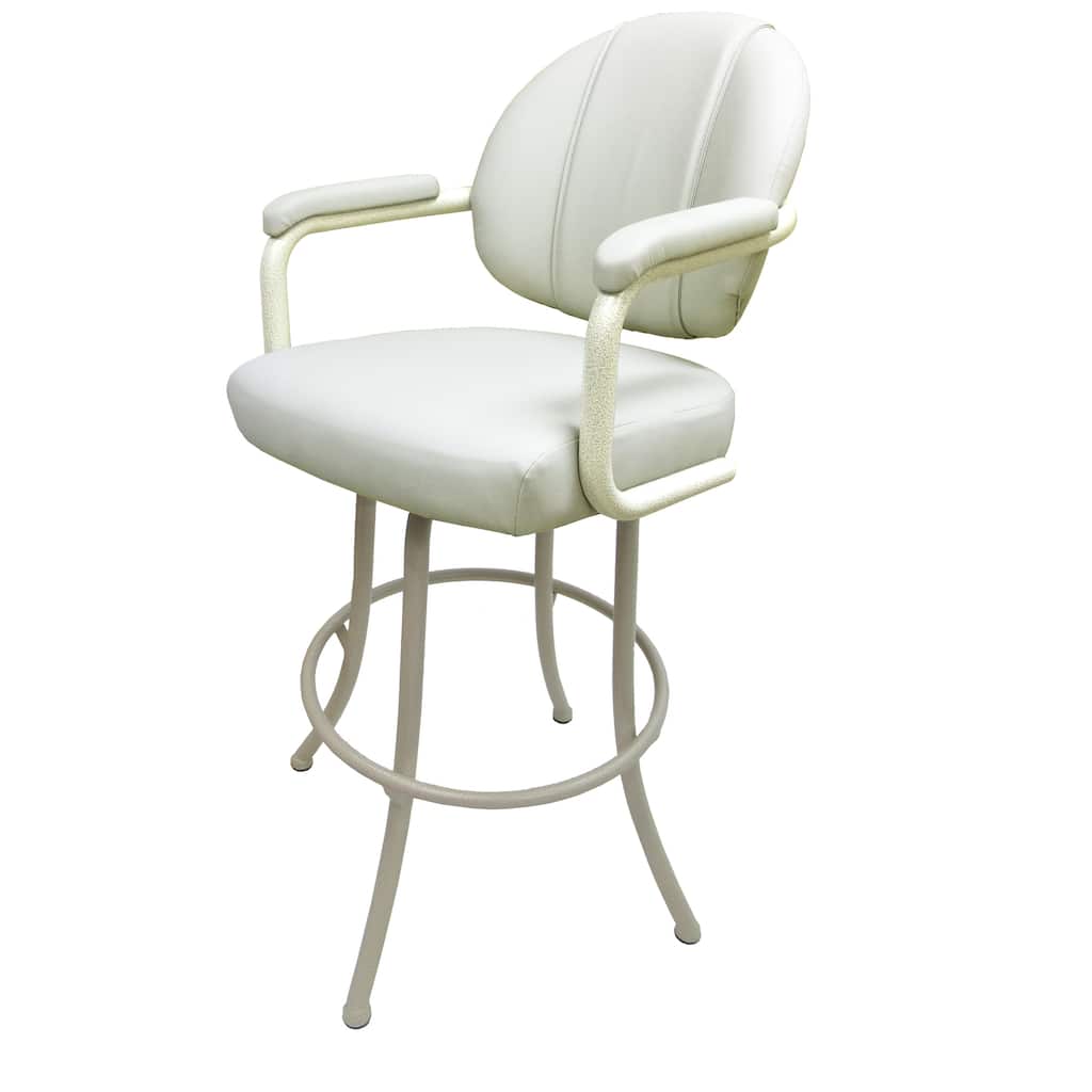Extra Tall Swivel Metal Bar Stool 34" - M-70 - 34 inch Seat