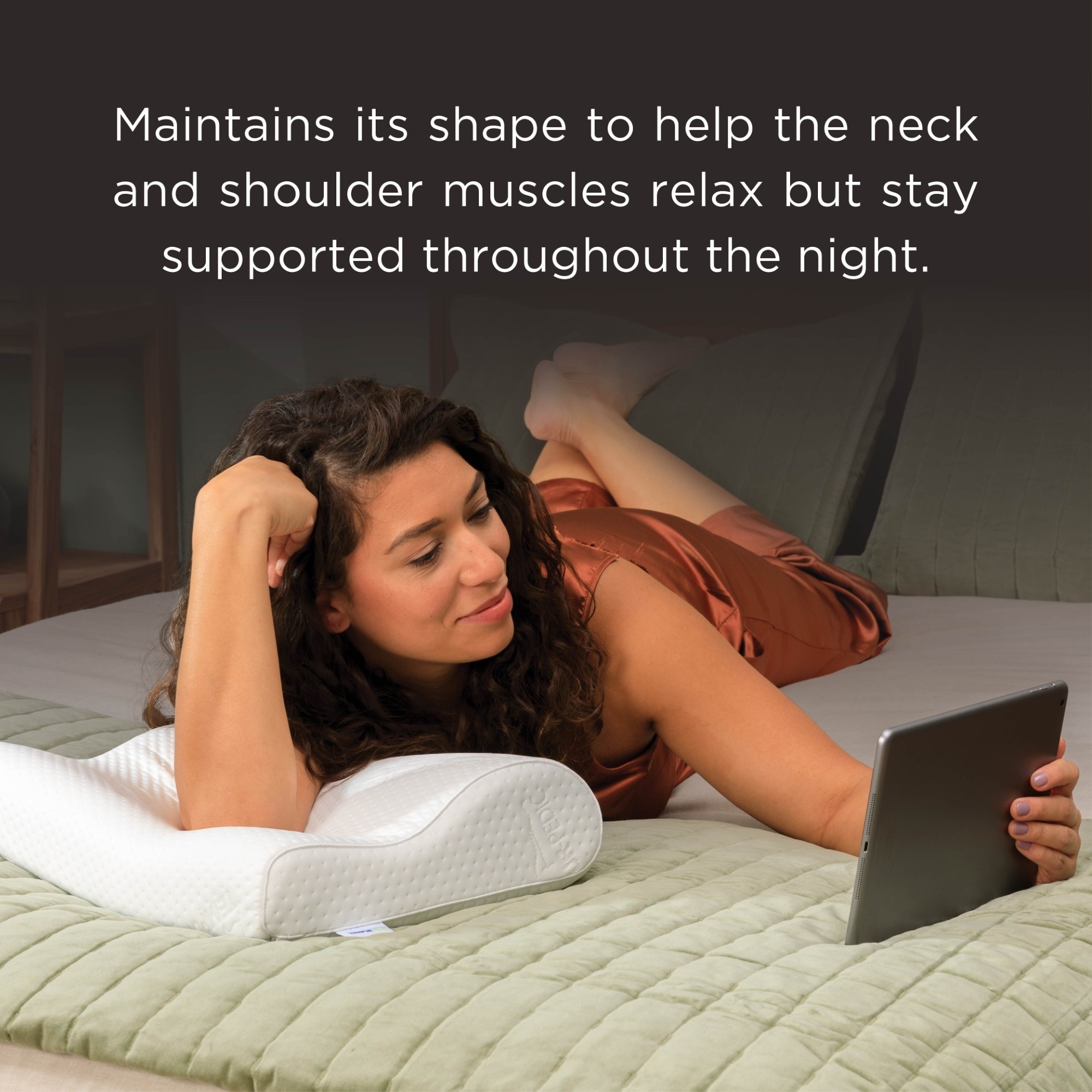 Tempur-Pedic TEMPUR-Neck Pillow - Overstock - 16304809