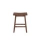 preview thumbnail 49 of 80, The Gray Barn Vermejo Wire-brushed Rubberwood Saddle Stool