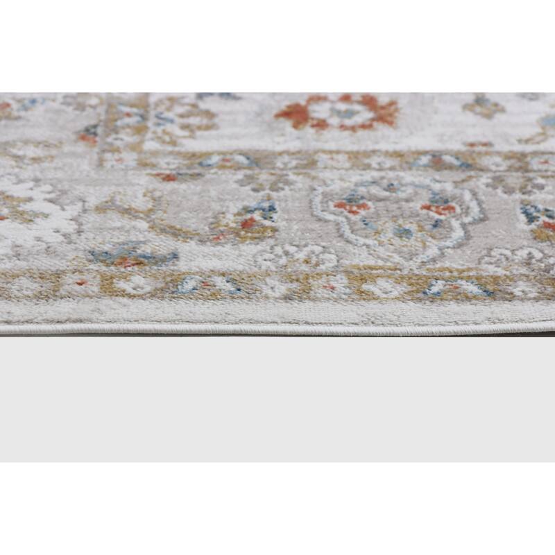 Bashian Baldwiinn Ivory Transitional Area Rug