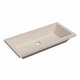 preview thumbnail 95 of 104, Arcata NativeStone Undermount Trough Bathroom Sink 30" - Sand