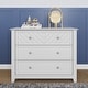 preview thumbnail 15 of 18, Child Craft Atwood 3-Drawer Dresser Matte White