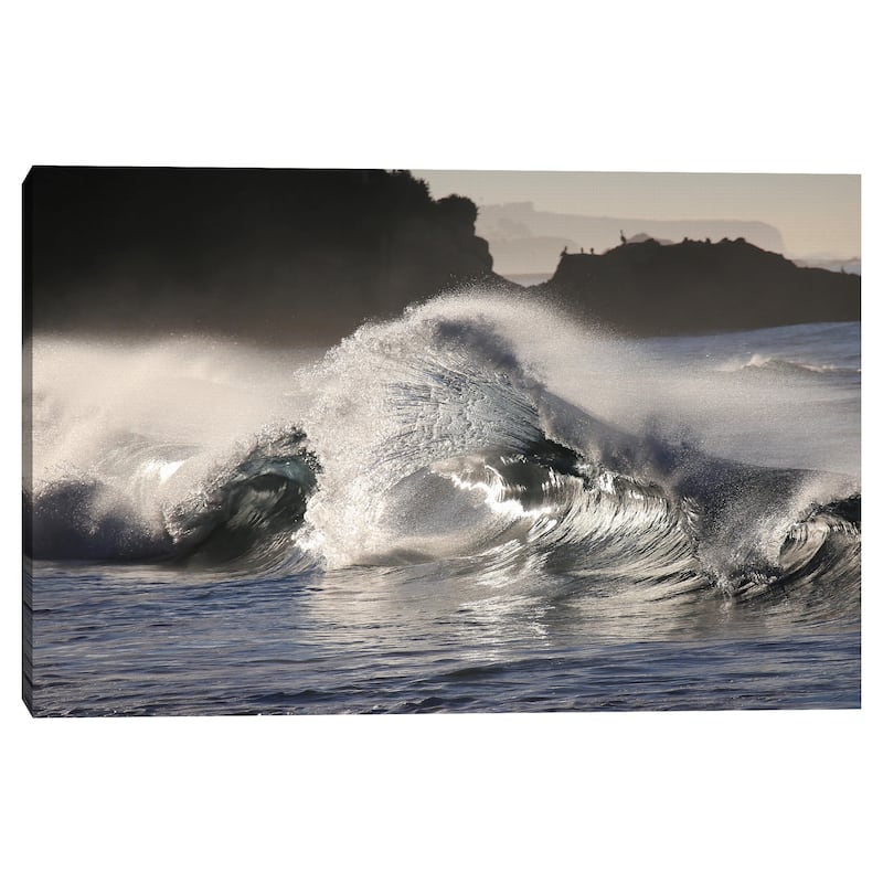 Wave of Glass by Mark Timothy Canvas Art Print