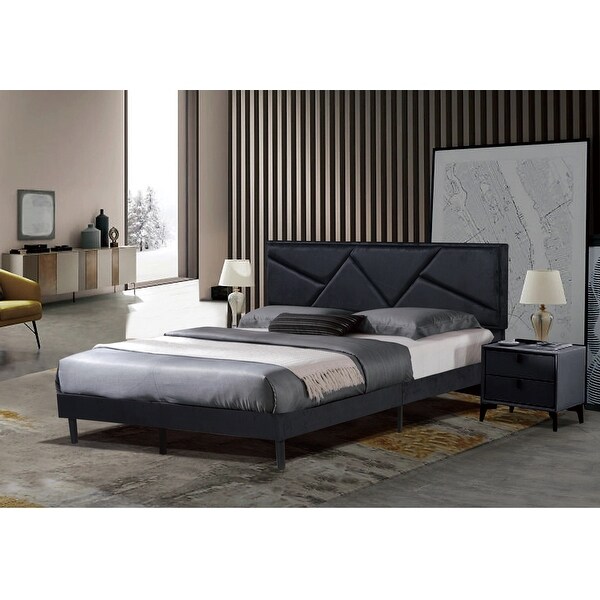 Black single headboard sale