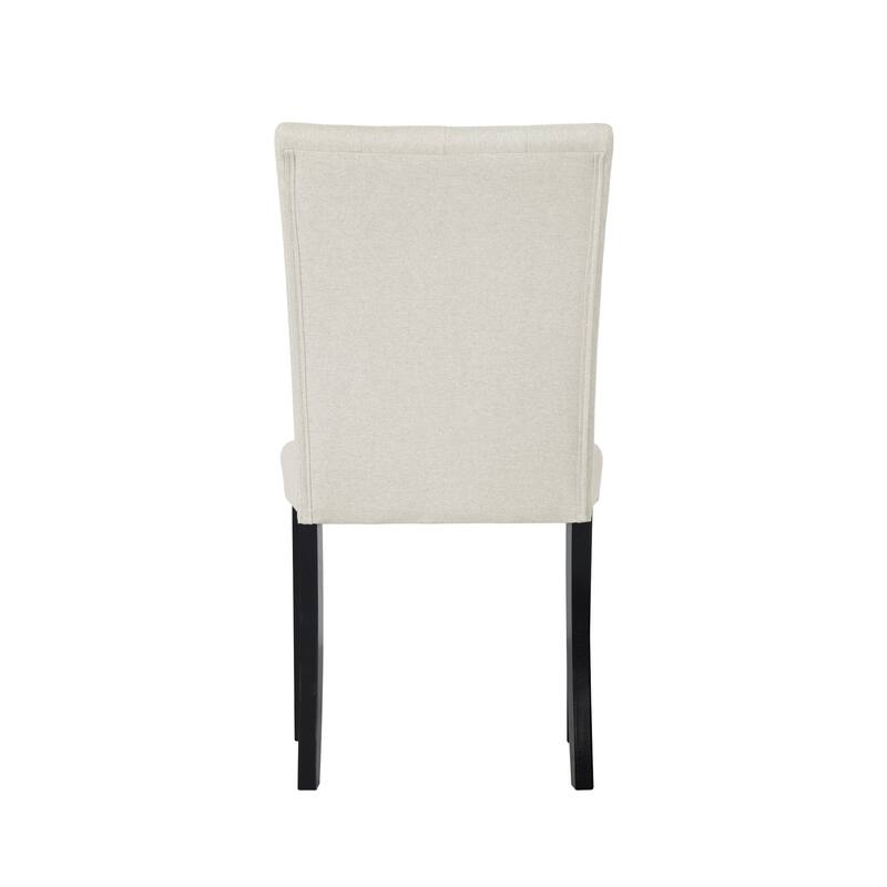 CraftPorch Glam 7-Piece Wooden Dining Chair