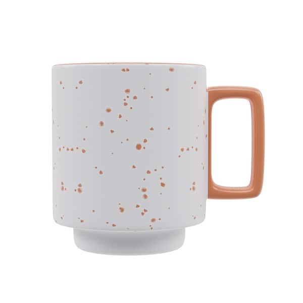 American Atelier Set of 2 Speckled Stackable Mugs - 14 oz - Bed Bath &  Beyond - 39096985