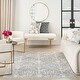 preview thumbnail 21 of 26, Nourison Iliana Indoor only Grey Damask Area Rug