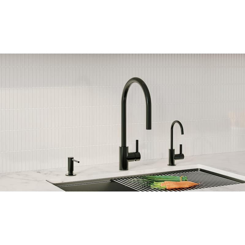 Franke UNJ-FW Universal 1.75 GPM Single Hole J SPOUT Cold Only Water