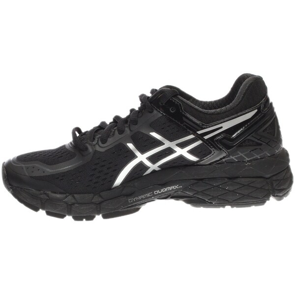 gel kayano 22 womens black