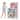 Gymax Kids Wooden Dollhouse with Working Elevator & Rotatable