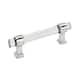Option Clear/Polished Chrome