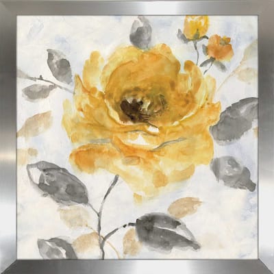 "Honey Rose I (Square)" by Nan Print on Acrylic