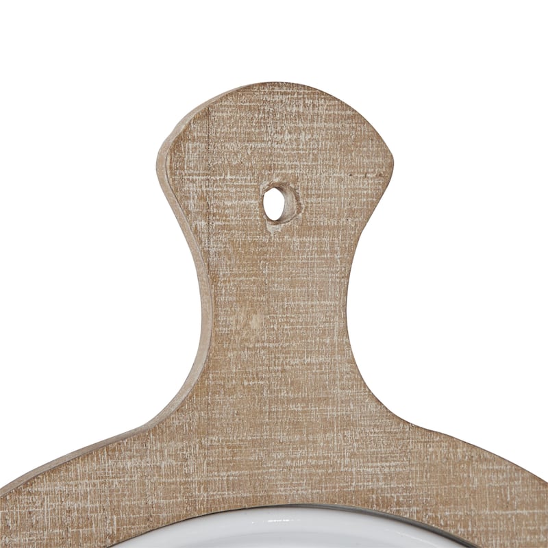 Metal Sign Coffee Wall Decor - Set of 2 White - Roche River Decor