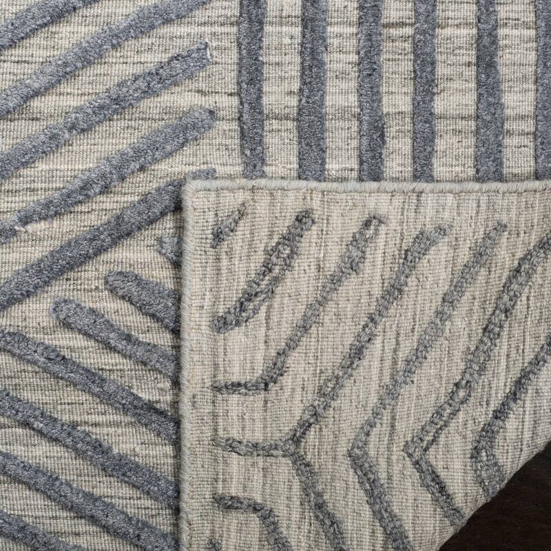 SAFAVIEH Handmade Mirage Stelijana Modern Abstract Viscose Rug