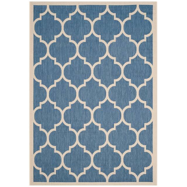 SAFAVIEH Courtyard Kathy Indoor/ Outdoor Waterproof Patio Backyard Rug