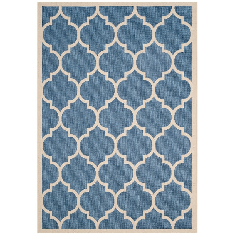 SAFAVIEH Courtyard Kathy Indoor/ Outdoor Waterproof Patio Backyard Rug