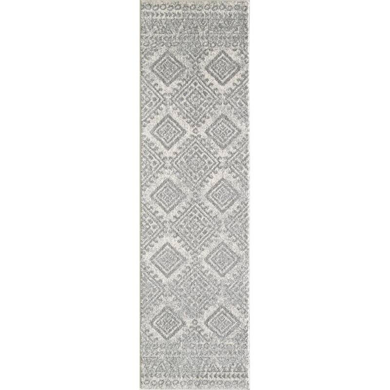 Porch & Den Spirited Modern Moroccan Trellis Area Rug