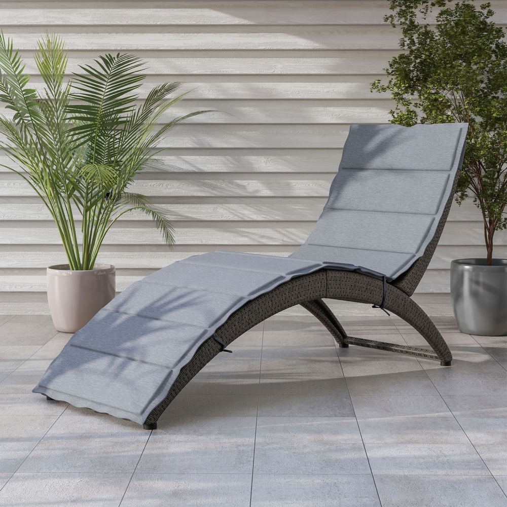 Grey Outdoor Chaise Lounges Bed Bath Beyond
