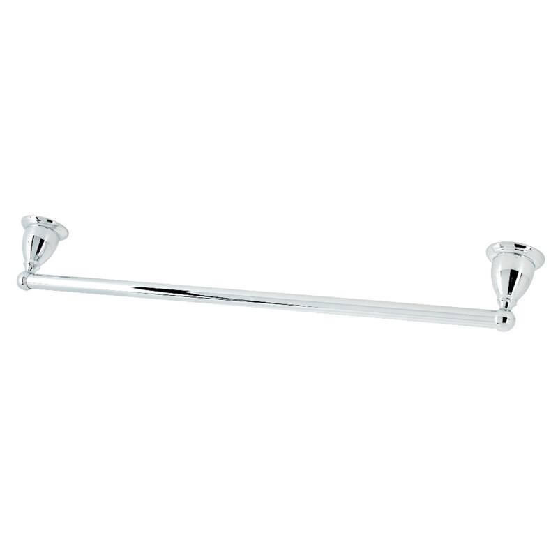 Heritage 24-Inch Towel Bar - Polished Chrome