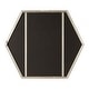 preview thumbnail 30 of 54, Kate and Laurel McNeer Glam Hexagon Framed Wall Mirror