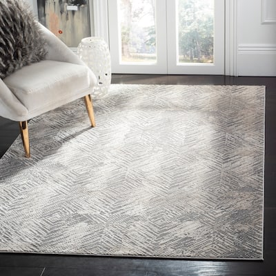 SAFAVIEH Meadow Lavonne Modern Abstract Rug