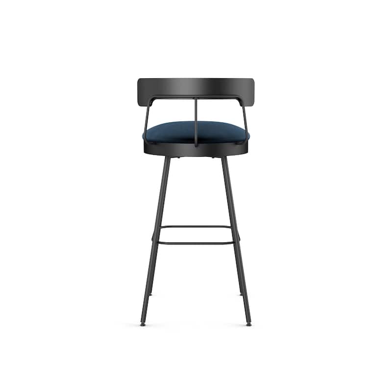 Amisco Monza Swivel Counter and Bar Stool