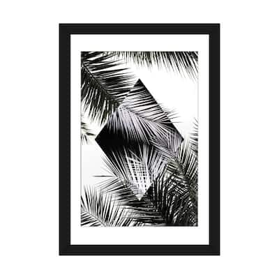 iCanvas "Palm Leaves II" by Mareike Bohmer