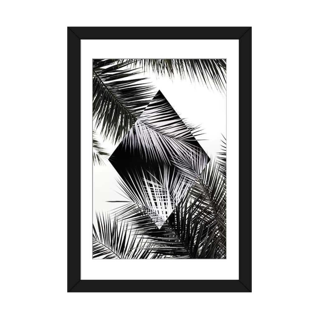 iCanvas "Palm Leaves II" by Mareike Bohmer