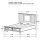 preview thumbnail 59 of 82, Franco 4-Piece Storage Platform Bedroom Set