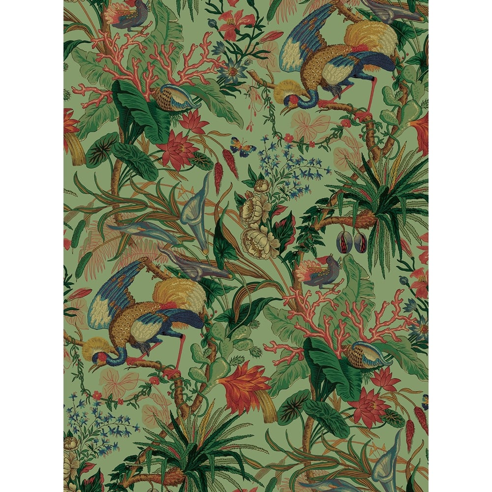 NextWall Tropical Canopy Peel and Stick Wallpaper