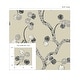 preview thumbnail 10 of 14, Seabrook Designs Allegra Branches Non-Woven Unpasted Wallpaper