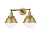 Option Clear / Brushed Brass