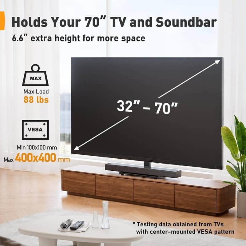 Universal Swivel TV Stand