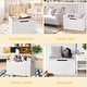 preview thumbnail 6 of 10, Costway Wooden Toy Box Kids Storage Chest Lift Top Bench Seat W/