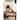 Kate and Laurel Yoakes Wood and Marble Art Sculptures - 2 Piece