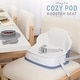 preview thumbnail 10 of 28, Dream On Me Cozy Pod Booster Seat with Removable Cover