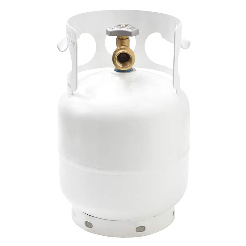 Flame King Portable 5LB Propane Tank LP Cylinder with OPD Valve