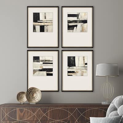 Paragon Liminal Framed Art - Set of 4